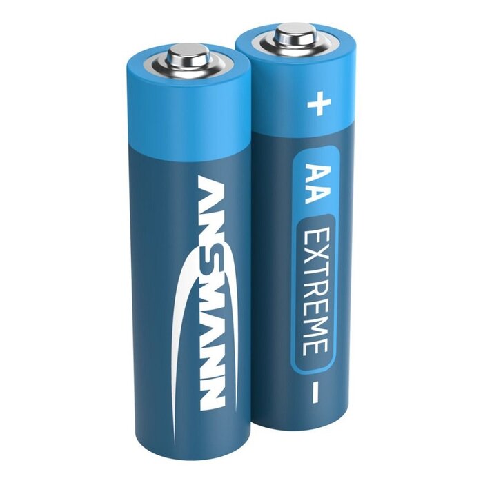 Ansmann extreme lithium AA batterijen (2 stuks)