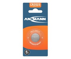 CR2025 batterij Ansmann