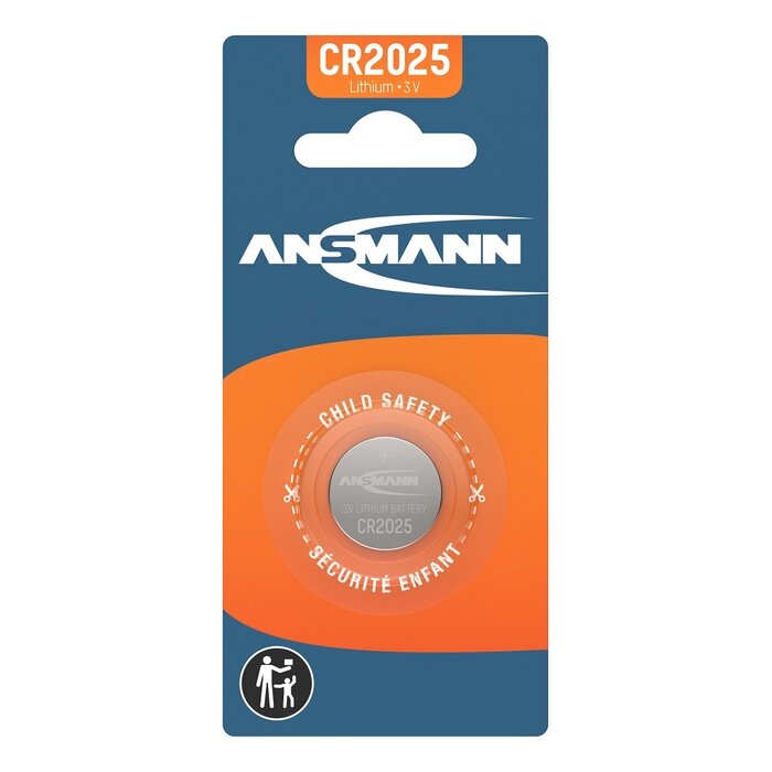 CR2025 batterij Ansmann