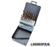 Borenset cobalt boren 19 delig