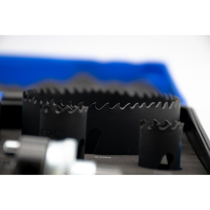 Bi-metaal gatzaag set 10 delig