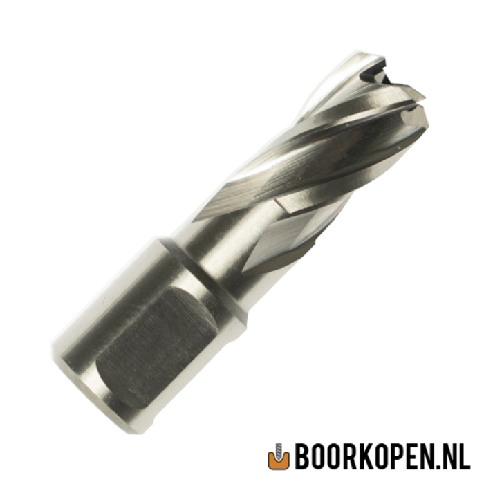 Kernboor 8% cobalt 13mm boordiepte 30mm (Weldon)