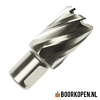 Kernboor HSS 21mm boordiepte 30mm (Weldon)