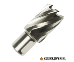 Kernboor HSS 24mm boordiepte 30mm (Weldon)