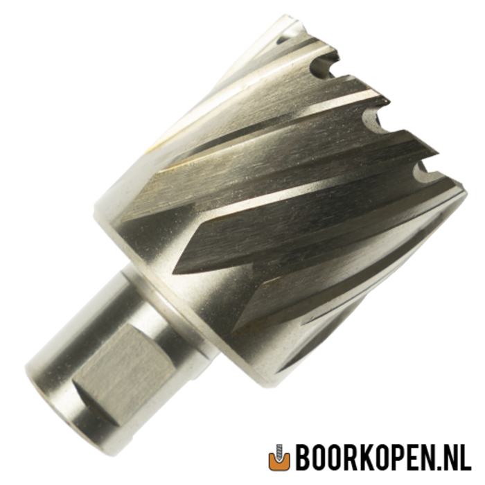 Kernboor HSS 46mm boordiepte 30mm (Weldon)