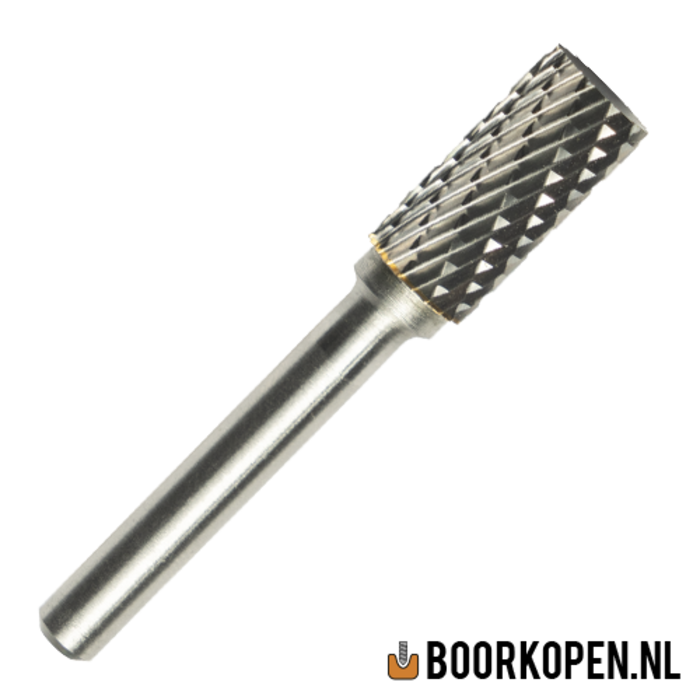 Stiftfrees type A - 8mm (cilinder zonder kopvertanding)