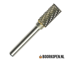 Stiftfrees type B - 10mm (cilinder met kopvertanding)