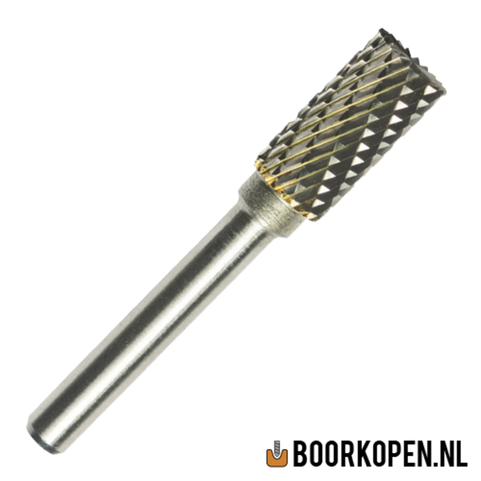 Stiftfrees type B - 10mm (cilinder met kopvertanding)