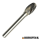 Stiftfrees type E - 12mm (ovaal/druppel)