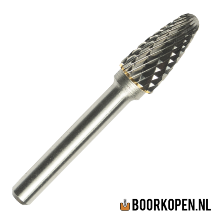 Stiftfrees type F - 9,6mm (boom)