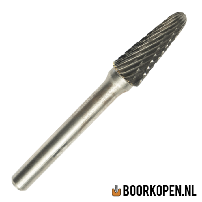 Stiftfrees type L - 8mm (kegel met ronde kop 14°)