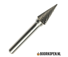 Stiftfrees type M - 12,7mm (kegel spits)