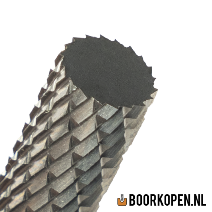 Stiftfrees type A - 8mm (cilinder zonder kopvertanding)