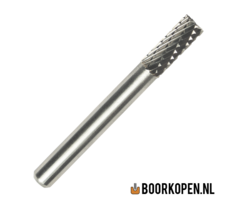 Stiftfrees type B - 6mm (cilinder met kopvertanding)