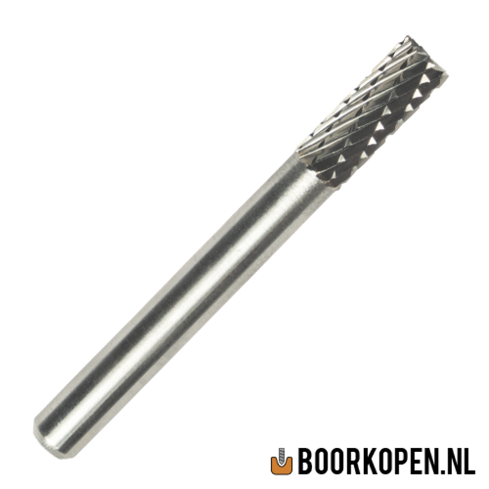 Stiftfrees type B - 6mm (cilinder met kopvertanding)