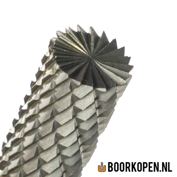 Stiftfrees type B - 12,7mm (cilinder met kopvertanding)