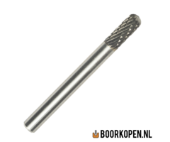 Stiftfrees type C - 6mm (ronde kop)