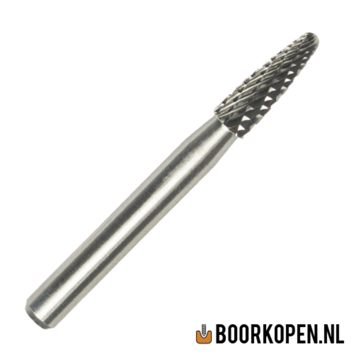 Stiftfrees type F - 6mm (boom)