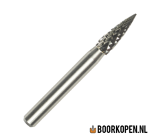 Stiftfrees type G - 6mm (boom spits)