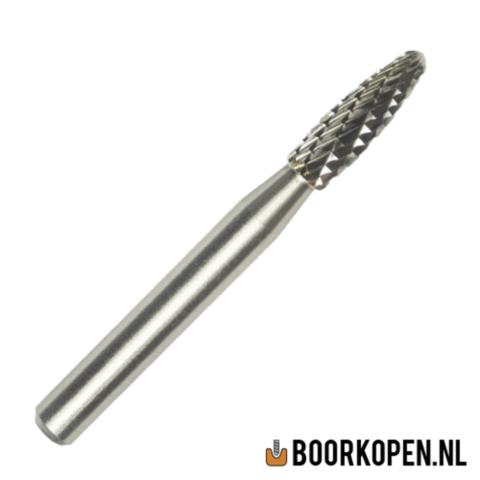 Stiftfrees type H - 6mm (vlam)