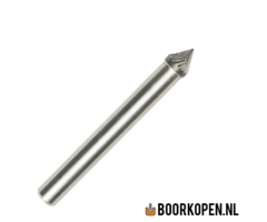 Stiftfrees type J - 6mm (kegel 60°)