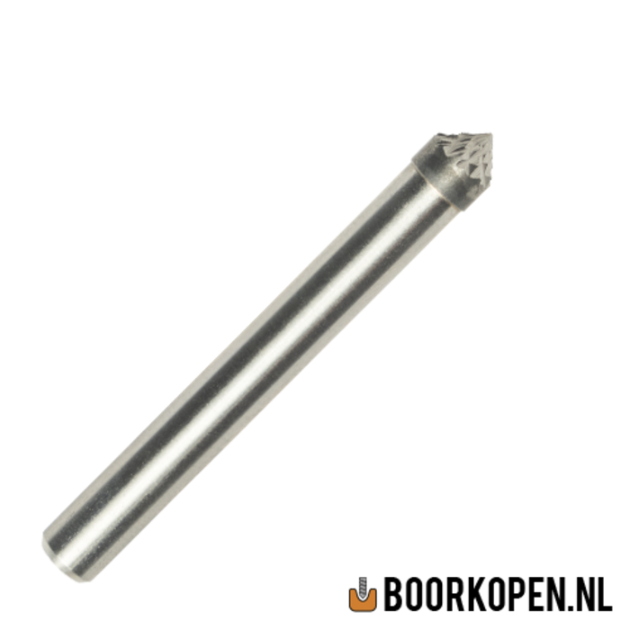 Stiftfrees type K - 6mm (kegel 90°)