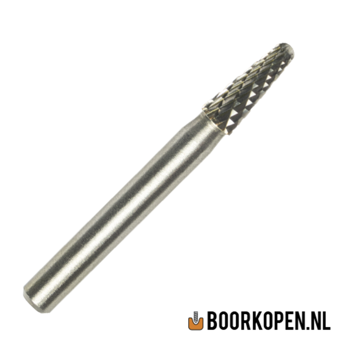 Stiftfrees type L - 6mm (kegel met ronde kop 14°)