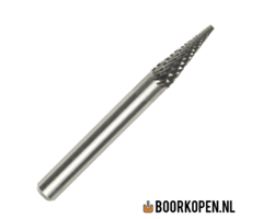 Stiftfrees type M - 6mm (kegel spits)