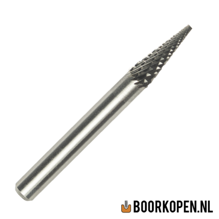 Stiftfrees type M - 6mm (kegel spits)