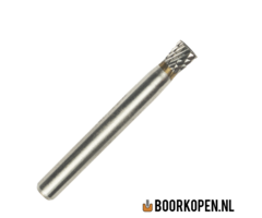 Stiftfrees type N - 6mm (trapezium)