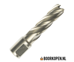 Kernboor HSS 19mm boordiepte 55mm (Weldon)