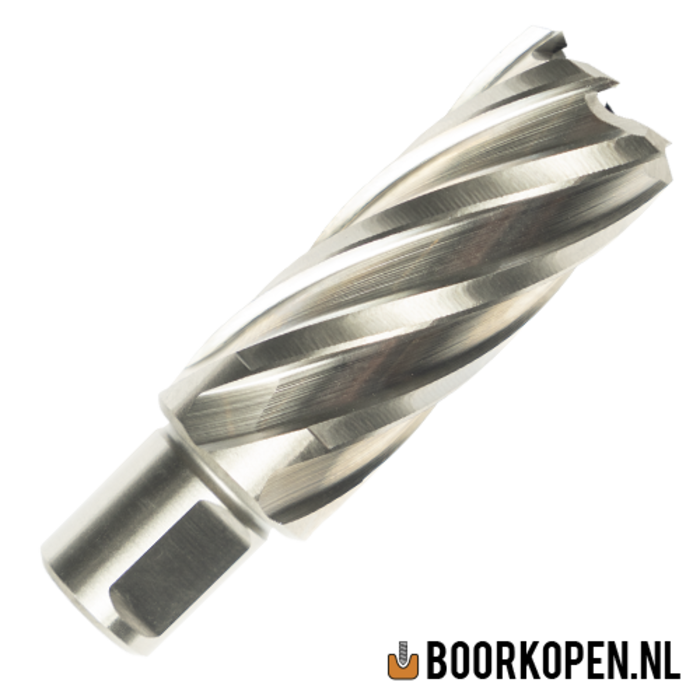 Kernboor HSS 23mm boordiepte 55mm (Weldon)