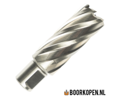 Kernboor HSS 30mm boordiepte 55mm (Weldon)