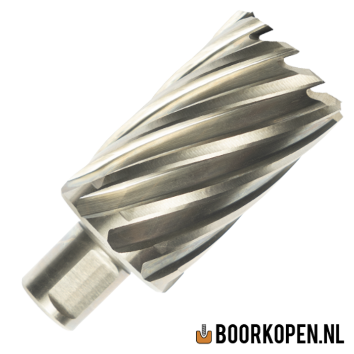 Kernboor HSS 43mm boordiepte 50mm (Weldon)