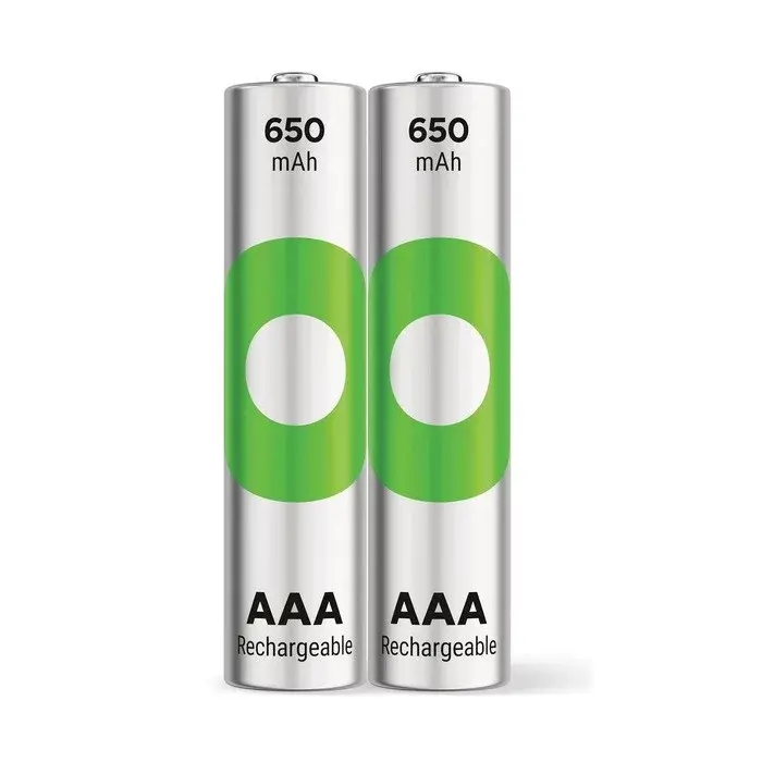 AAA batterijen oplaadbaar 650mAh GP DECT telefoon (2 stuks)