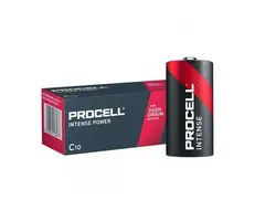 C batterijen Duracell procell alkaline (10 stuks)