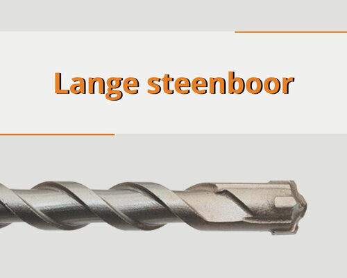Lange steenboor