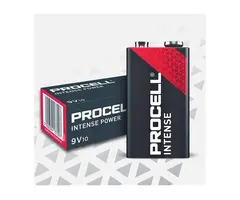 9V batterijen Duracell procell alkaline (10 stuks)