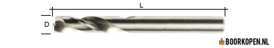 Puntlasboor 6mm