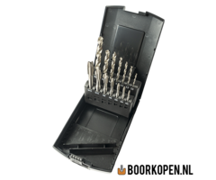 Machinetapset HSS doorlopend metrisch 14 delig