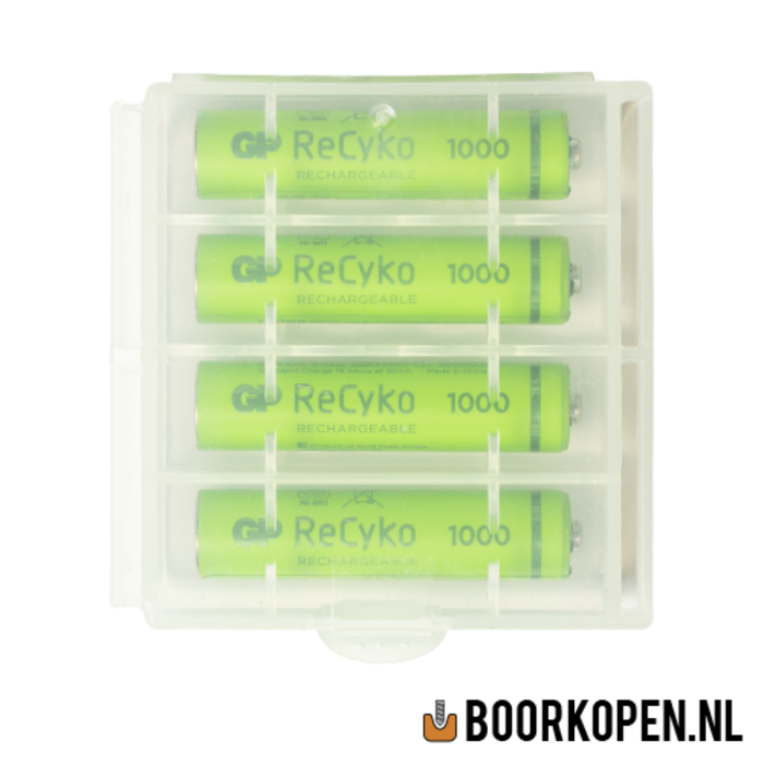 AAA batterijen oplaadbaar 950mAh GP recyko (4 stuks)