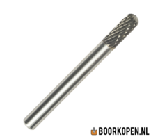 Stiftfrees type C - 3mm (ronde kop)
