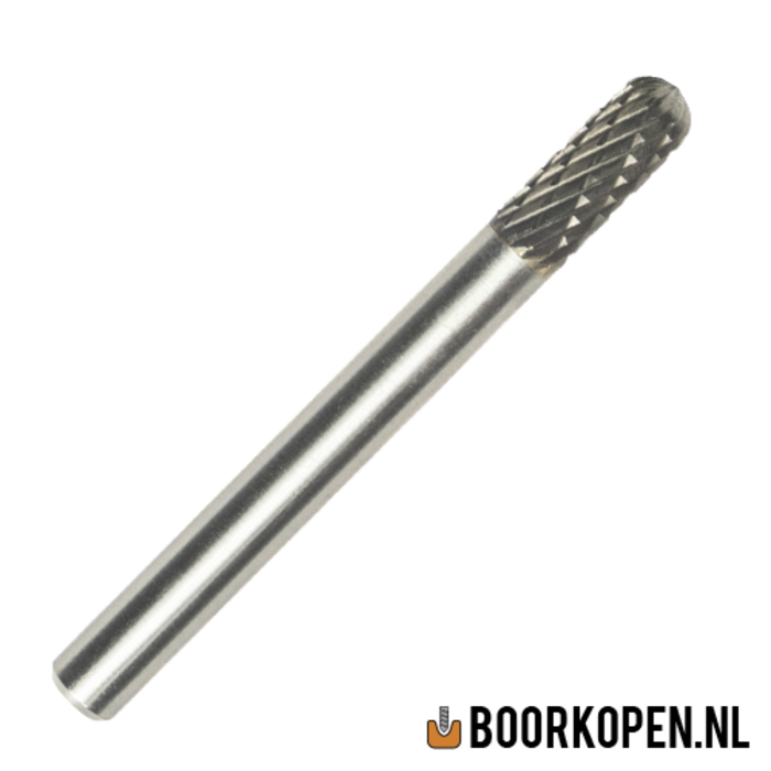 Stiftfrees type C - 3mm (ronde kop)