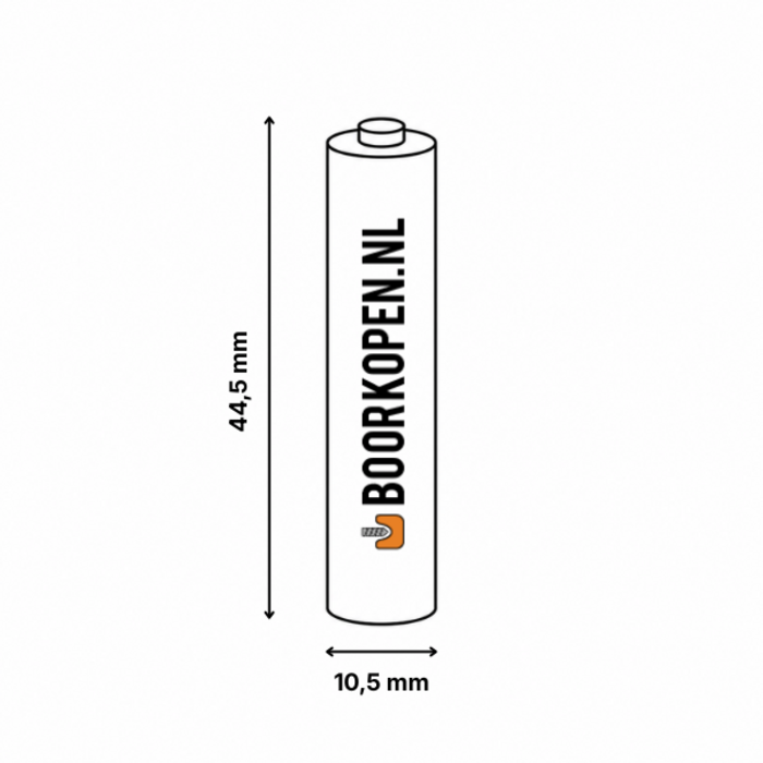 AAA batterijen oplaadbaar 650mAh GP DECT telefoon (2 stuks)
