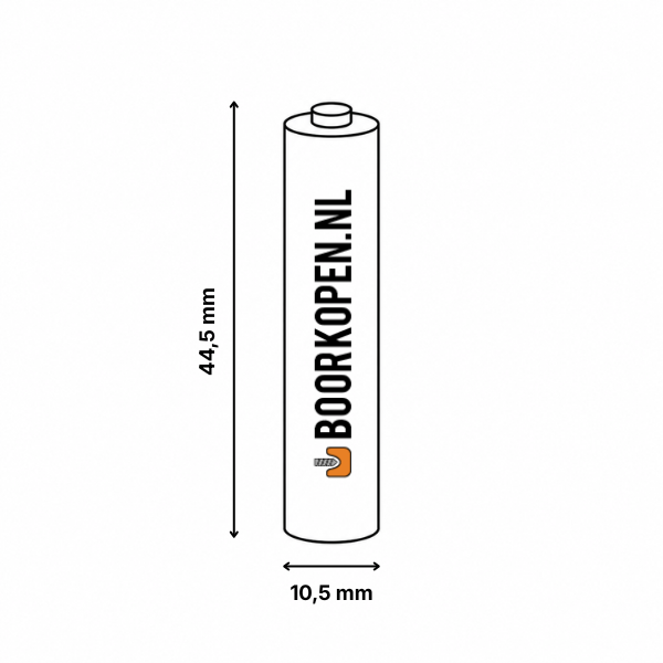 AAA batterijen oplaadbaar 800mAh Varta (4 stuks)