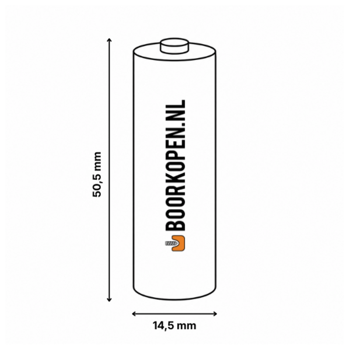AA batterijen oplaadbaar 2000mAh GP recyko pro (4 stuks)