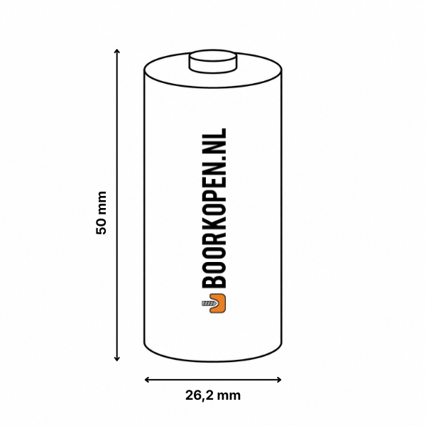 C batterijen Energizer industrial alkaline (12 stuks)