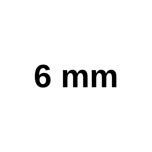 6 mm