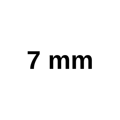 7 mm