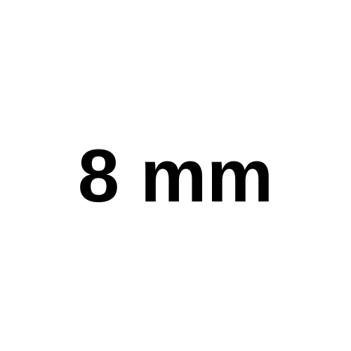 8 mm